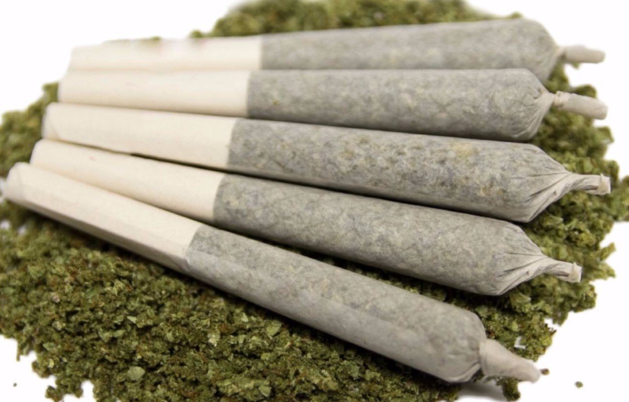 5 Premium Pre-Roll Joints