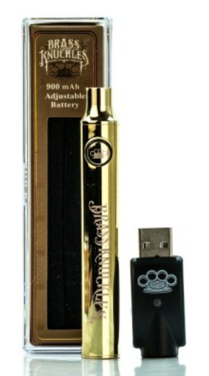 Brass Knuckles 510 Battery Pen
